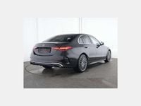 Gebraucht Mercedes C180 AMG line 190 PS (139 kW) 2024 Schwarz Limousine