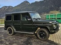 Gebraucht Mercedes G350 211 PS (155 kW) 2015 Grün SUV