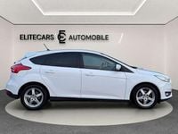 Gebraucht Ford Focus Titanium 101 PS (74 kW) 2017 Weiß Limousine