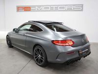 gebraucht Mercedes C180 9G-Tronic AMG-Line C43 L Mattlack Panorama *VOLL*