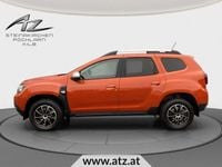 Gebraucht Dacia Duster Prestige 148 PS (108 kW) 2022 Orange SUV