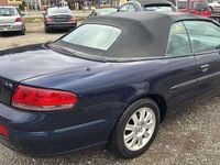 Gebraucht Chrysler Sebring Cabriolet 141 PS (103 kW) 2005 Blau Cabrio