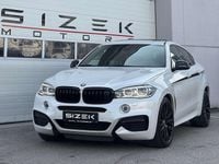 Gebraucht BMW X6 M50 M Sport 381 PS (280 kW) 2015 Weiß SUV