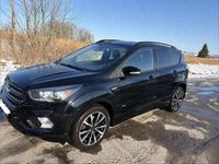Gebraucht Ford Kuga ST-Line 150 PS (110 kW) 2017 Schwarz SUV
