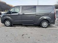 Gebraucht Ford Transit Custom Basis 131 PS (96 kW) 2021 Grau Van / Kleinbus