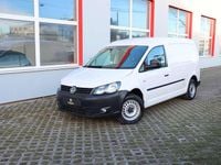 Gebraucht VW Caddy Maxi 102 PS (75 kW) 2015 Weiß Van / Kleinbus