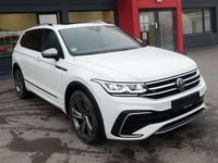 gebraucht VW Tiguan Allspace R-Line 4M. "GLSDWebastoLEDNavi"