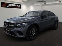 Gebraucht Mercedes GLC250 204 PS (150 kW) 2018 Grau Coupé