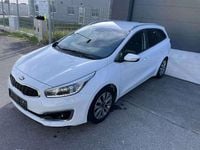Gebraucht Kia Ceed GT-Line 110 PS (80 kW) 2017 Weiß Kleinwagen