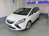 Gebraucht Opel Zafira Active 120 PS (88 kW) 2016 Weiß Van / Kleinbus