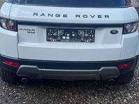 gebraucht Land Rover Range Rover evoque Prestige 2,2 SD4 Aut. Prestige