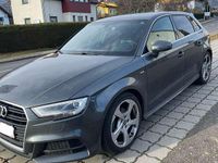 gebraucht Audi A3 SB 2,0 TDI S-tronic sport