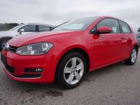 Gebraucht VW Golf VII Highline 150 PS (110 kW) 2014 Rot Limousine