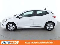 Gebraucht Renault Clio V Zen 101 PS (74 kW) 2020 Weiß Kleinwagen