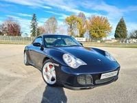 Gebraucht Porsche 911 Carrera 4S 320 PS (235 kW) 2002 Blau Coupé