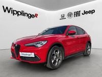 Gebraucht Alfa Romeo Stelvio Ti 201 PS (147 kW) 2022 Rot SUV