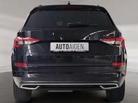 gebraucht Skoda Kodiaq 2.0 TDI * SPORTLINE * 1. BESITZ * STANDHZ * AHK *