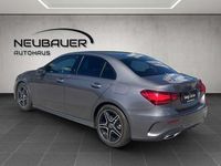 gebraucht Mercedes A220 4MATIC Limousine AMG Line AMG Night FAP