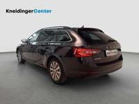 Gebraucht Skoda Superb Ambition 150 PS (110 kW) 2022 Schwarz  metallic Kombi