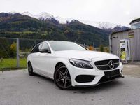 gebraucht Mercedes C220 d T 7G-TRONIC AMG LINE