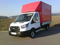 Gebraucht Ford Transit 105 PS (77 kW) 2021 Weiß Van