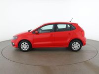Gebraucht VW Polo 60 PS (44 kW) 2016 Rot Limousine
