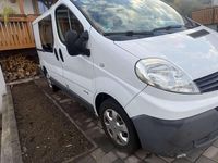 Gebraucht Renault Trafic 114 PS (83 kW) 2012 Weiß Van / Kleinbus