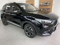 Neu MG ZS Luxury 106 PS (77 kW) 2025 Schwarz Limousine