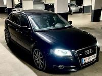 gebraucht Audi A3 Sportback S-Line 2,0 TDI DPF