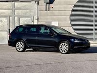 Gebraucht VW Golf VII Comfortline 116 PS (85 kW) 2018 Schwarz Kombi