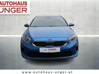 Gebraucht Kia Ceed Sportswagon Silver 116 PS (85 kW) 2020 Blau Kombi