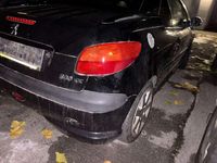 Gebraucht Peugeot 206 CC 136 PS (100 kW) 2001 Cabrio