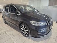 Gebraucht VW Touran Highline 190 PS (139 kW) 2017 Schwarz Van / Kleinbus