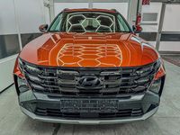 gebraucht Hyundai Tucson STYLE 18 ALU KLIMAAUTOMATIK TOTWINKEL NAVI SHZ RFK PDC