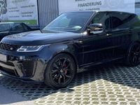 gebraucht Land Rover Range Rover Sport 5,0 V8 AWD SVR Aut.* 2. Vorbesitzer *
