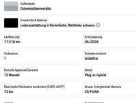 Gebraucht Porsche Cayenne E-Hybrid Coupe Sport 470 PS (345 kW) 2024 Silber Coupé