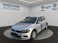 Gebraucht VW Polo 80 PS (58 kW) 2021 Silber  metallic Limousine