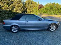 gebraucht BMW 318 Cabriolet 3er-Reihe Cabrio (E46) Leder Xenon Fahrbar