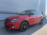 Gebraucht Skoda Fabia Monte Carlo 86 PS (63 kW) 2012 Rot Kleinwagen