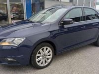 Gebraucht Seat Toledo Style 116 PS (85 kW) 2018 Blau Kleinwagen