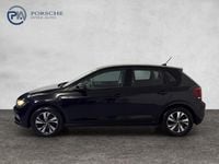 Gebraucht VW Polo Comfortline 80 PS (58 kW) 2020 Schwarz Kleinwagen