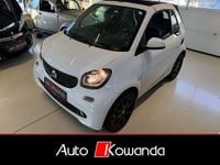 Gebraucht Smart ForTwo Cabrio Prime 71 PS (52 kW) 2018 Weiß Cabrio