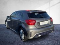 Gebraucht Mercedes A200 AMG line 136 PS (100 kW) 2017 Grau Limousine