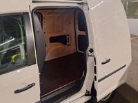 Gebraucht VW Caddy 75 PS (55 kW) 2018 Weiß Van / Kleinbus