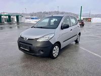 Gebraucht Hyundai i10 65 PS (47 kW) 2010 Silber Kleinwagen