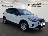 Gebraucht Seat Arona FR 95 PS (69 kW) 2022 Weiss  metallic SUV