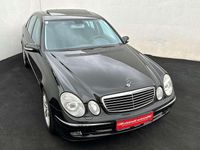 Gebraucht Mercedes E220 Avantgarde 150 PS (110 kW) 2004 Schwarz Limousine
