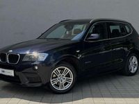 gebraucht BMW X3 xDrive 20d M-Paket Aut. HeadUp/Navi/Kamera
