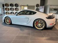 gebraucht Porsche 718 GT4 Clubsport / Carbon 918 Schalensitze