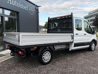 gebraucht Ford Transit Pritsche DoKa AWD L3H1